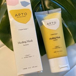 Apto Skincare Healing Tumeric Mask
